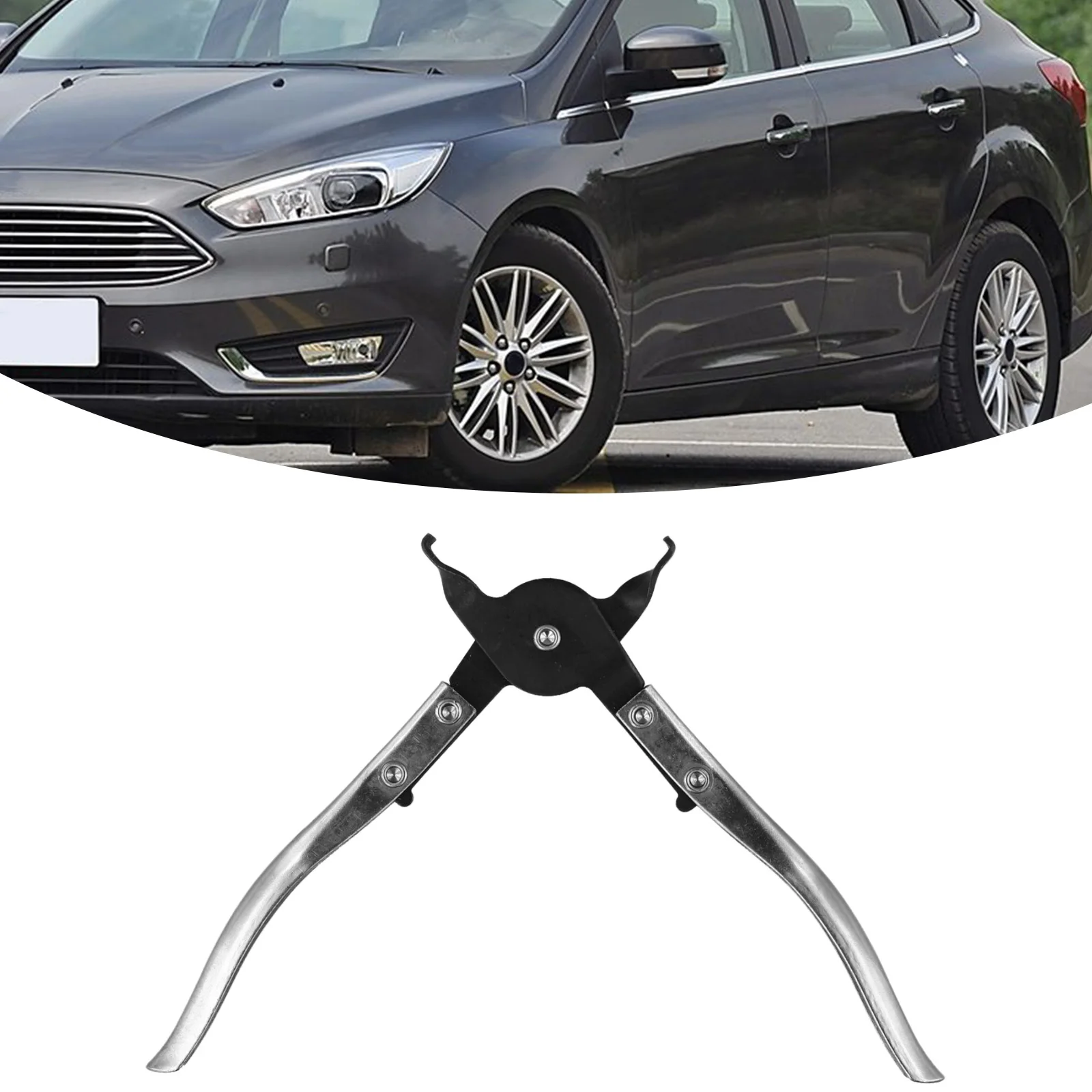 

Efficient and sturdy pliers for removing broken or damaged car wheel hub screw Decorative Cover Removal Pliers