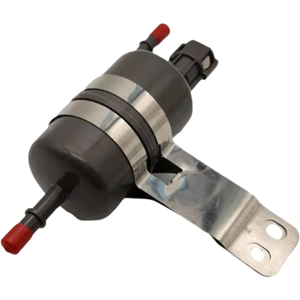 52100283AC 52100283AD Inline Fuel Petrol Filter with Mounting Bracket For Jeep Grand Cherokee Chrysler OE Replacement
