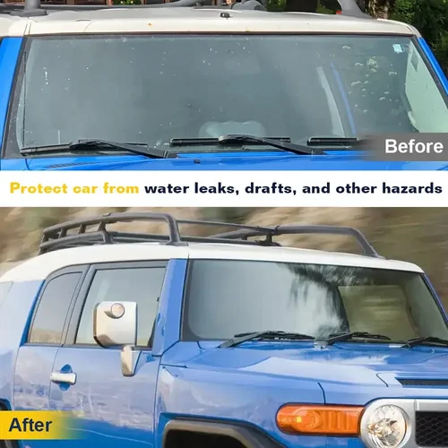 Imagen 2 del producto Parabrisas superior delantero de moldura exterior superior 75503-35061-A0 para Toyota FJ Cruiser/GSJ15 2007-2014