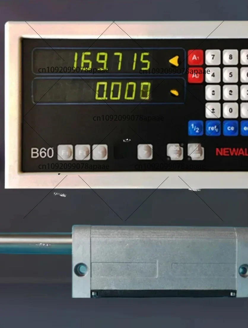 Milling and boring machine  ball grid ruler  reading head B60 digital display table E70 boring machine ball grid