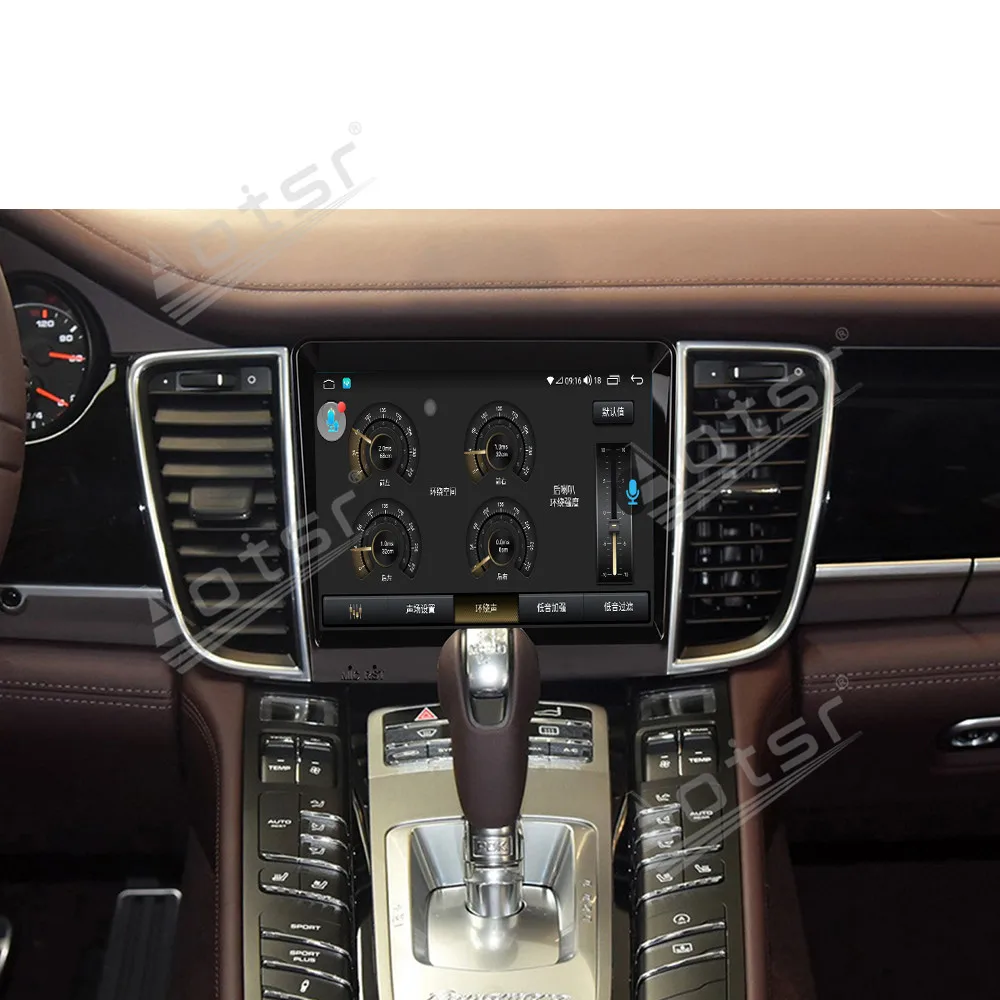 8.4 inch For Porsche Paramera 2010 to 2016 Car auto carplay Android 15 Radio Multimedia Player GPS navigation touch HD Head Unit