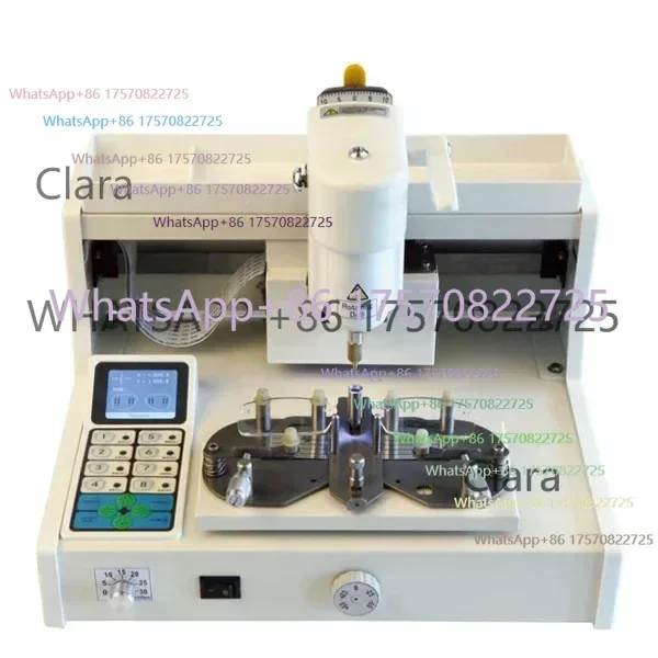 Super Valor de Fábrica: Oftalmoscopio indirecto Eye Tester, máquina perforadora radial digital DM-200 para taller óptico
