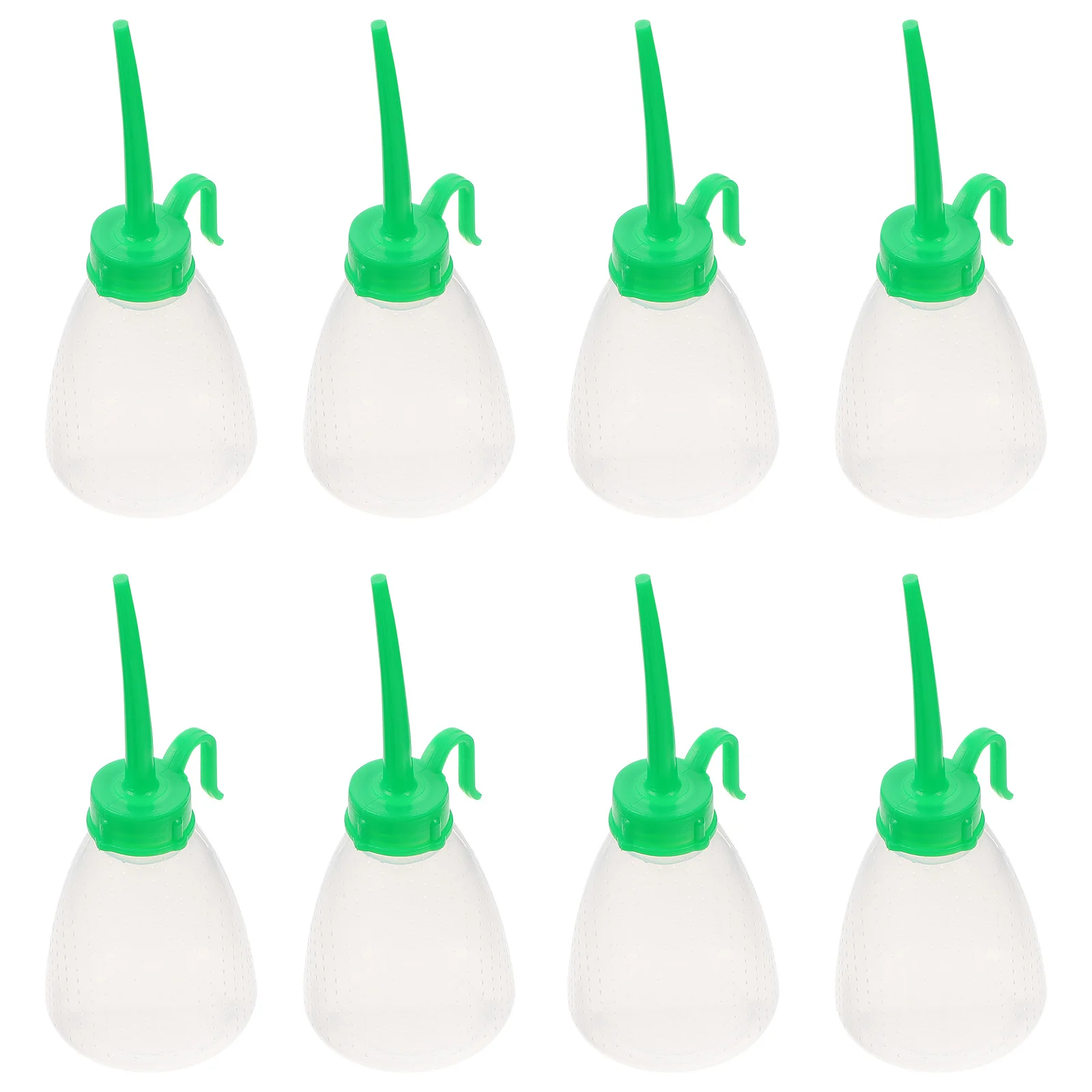 

20Pcs Sewing Machine Oil Bottles Plastic Empty Oiler Long Mouth Leakproof Oil Can for Precise Dispensing Home Industrial