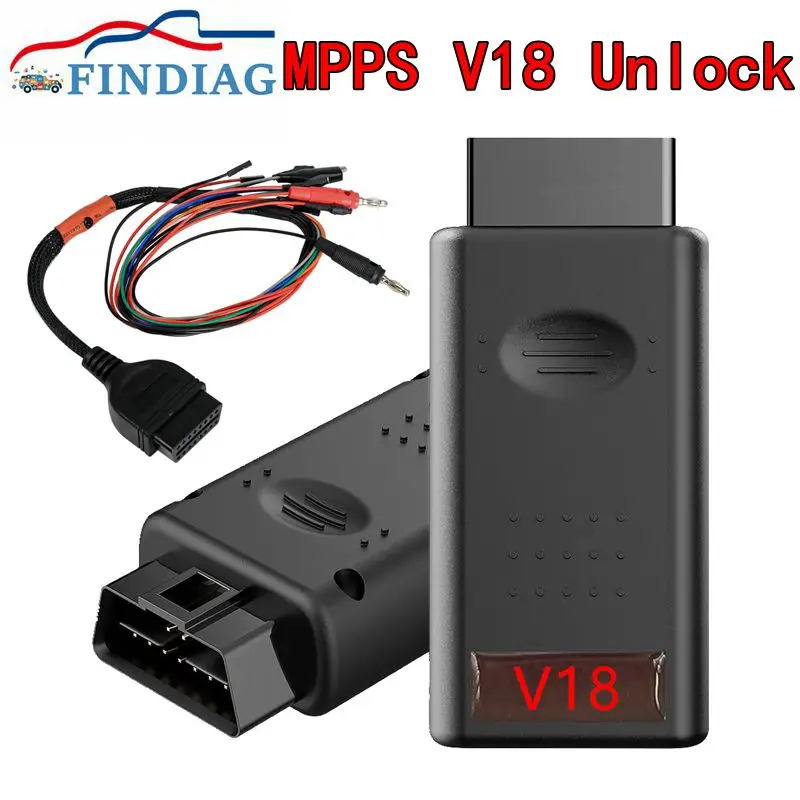 

Версия разблокировки MPPS V18. Используется с кабелем Breakout Tricore. Многоязычный кабель для настройки OBD2 ECU. Улучшите, чем mppsV21.