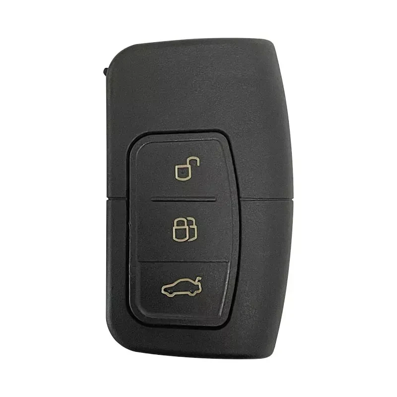 Chave de cartão inteligente de 3 botões para Ford C-Max Focus Mondeo Kuga 2006-2011, 5WK48794, chip ID46, 433Mhz, 3M5T-15K601-DC, CN018048