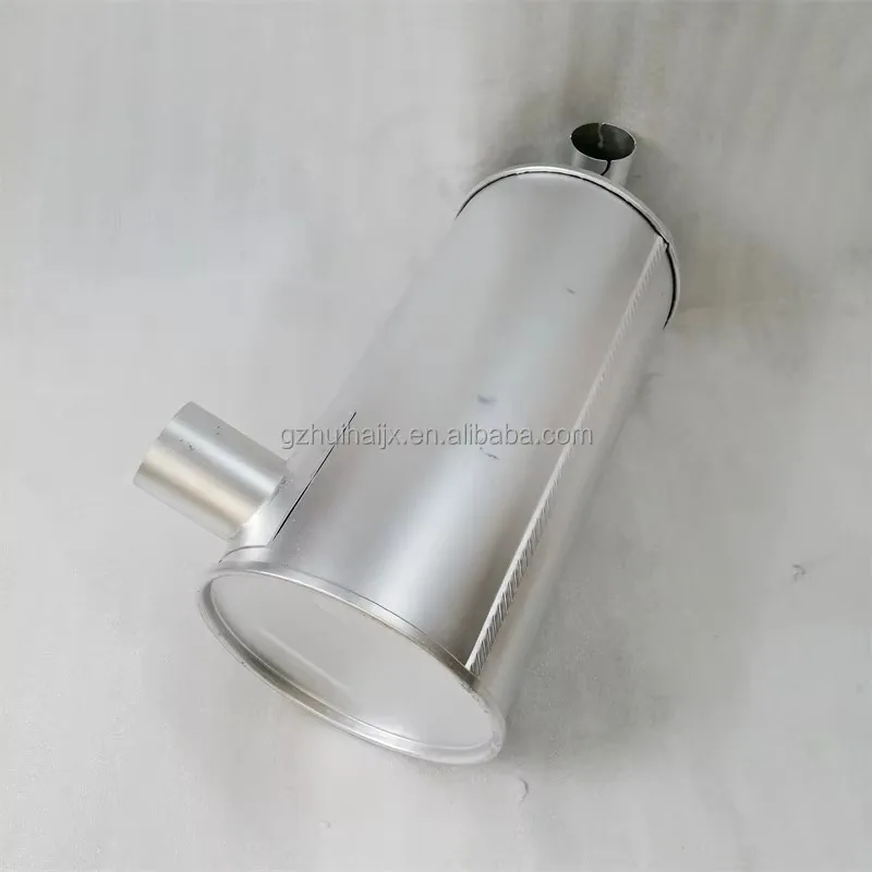 

aaz Construction Machinery Parts Muffler 4255658 4649870 for Engine 4BG1 Excavator EX120-2 EX120-3