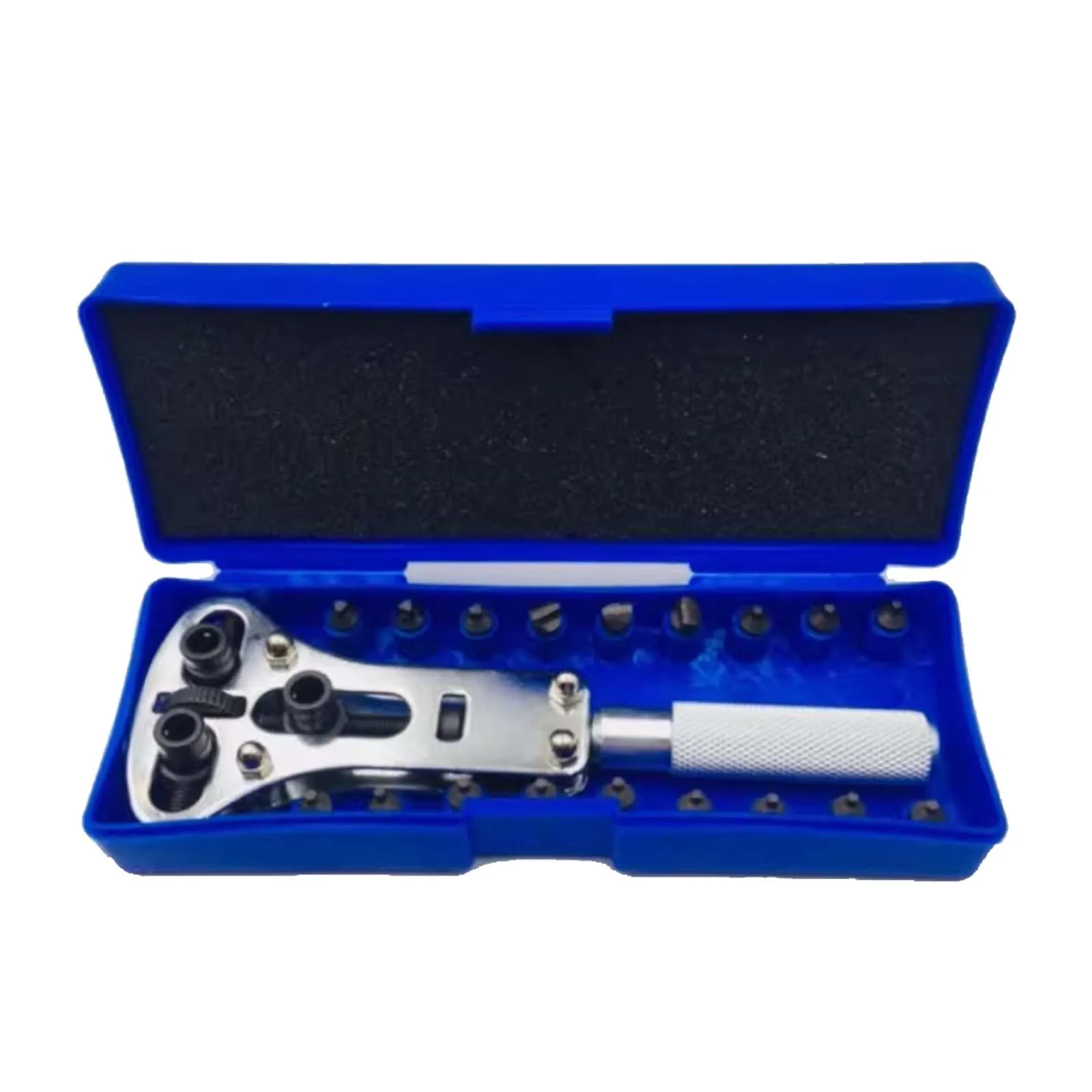 

Professional 3 Points Watch Back Remover, Watch Back Opening Wrench Adjustable Watch Repair Tool