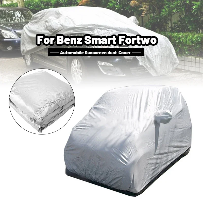 Car Covers Smart Outdoor Full Car Cover Sun UV Protection Car Body Sun Rain Dustproof Waterproof Cover S/M/L/XL/XXL