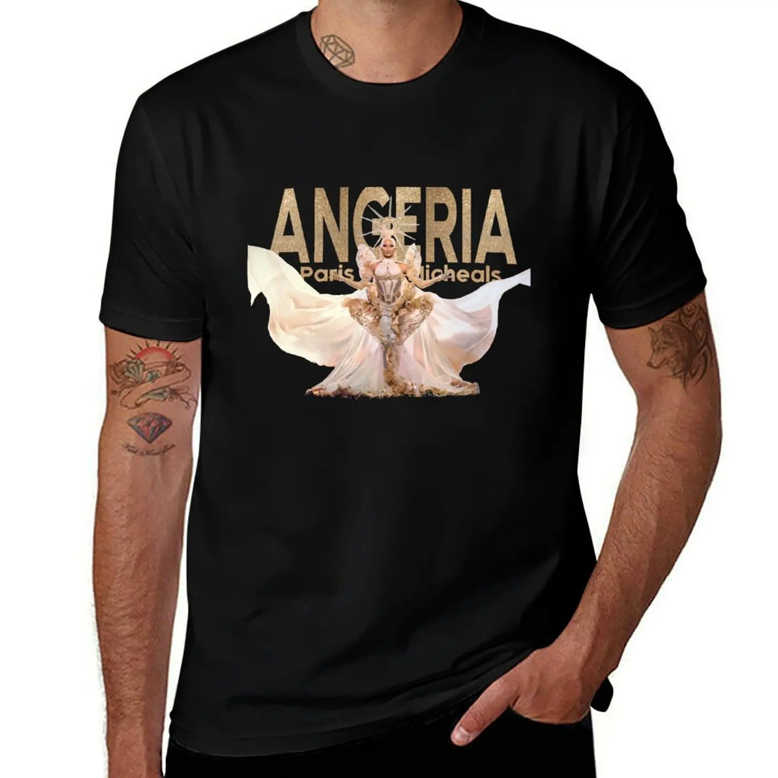 ANGERIA T-Shirt Street Fashion Casual Tee Shirt T-Shirt