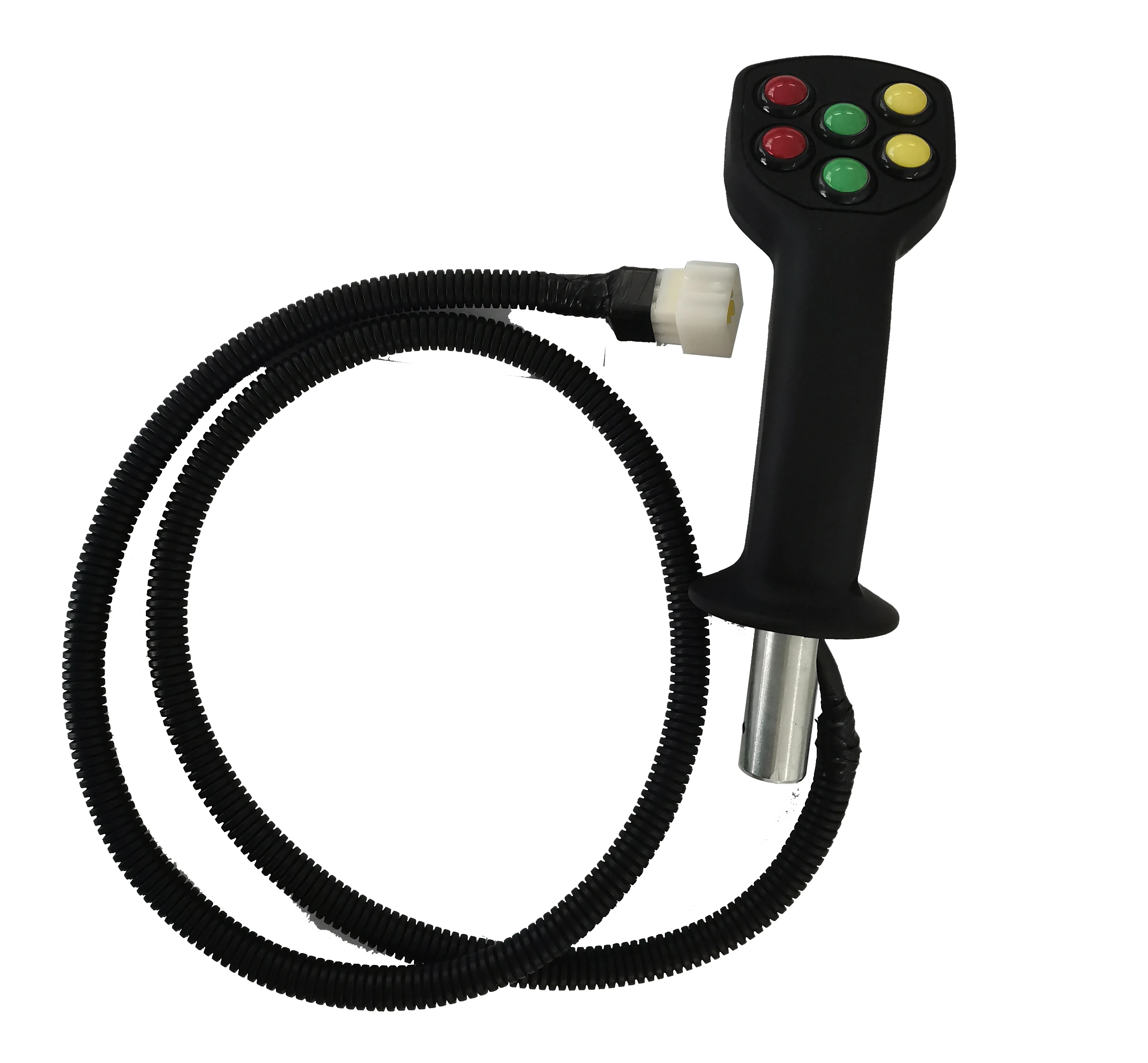 

Excavator Three-button Hydraulic Electronic Control Joystick Handle