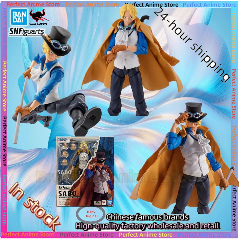 

В наличии Оригинальная фигурка Bandai SHF One Piece: Второй брат Сабо, командир военной разведки Революционной армии