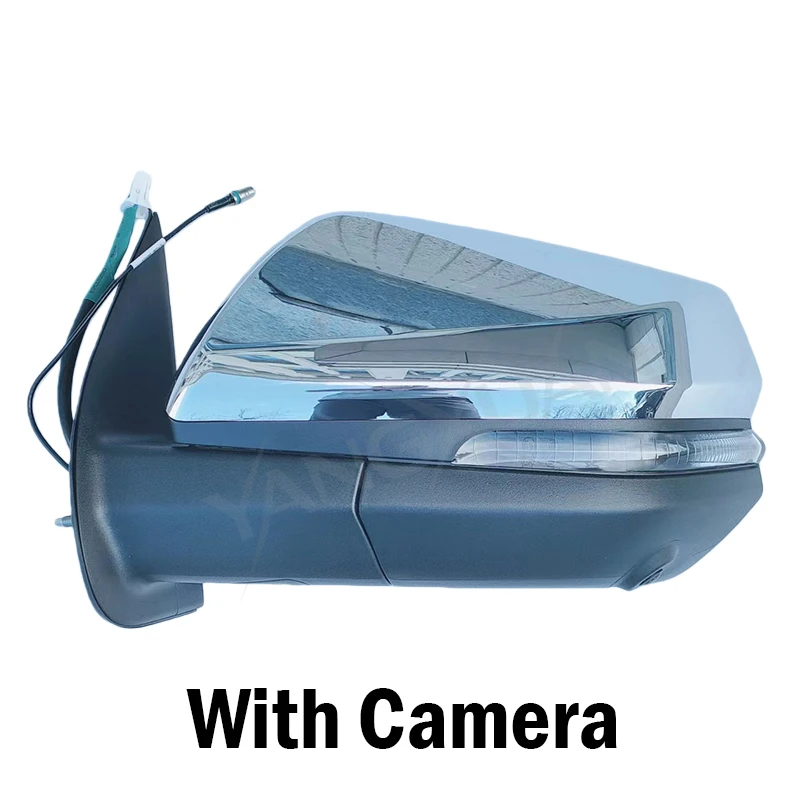 Side Rear View Mirror Assembly For JAC T9 Hunter 2021-2024 Rearview Mirror Side Mirror Outside Door Rearview Mirror Assembly