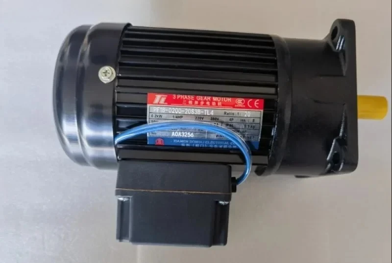 Двигатель PF22/PF18-0200-203B-TL4 Dongli Двигатель для удаления чипов провинции Тайваня OKADA Tool Depot Двигатель PF22/PF18-0200-203B-TL4 Dongli Двигатель для удаления чипов провинции Тайваня OKADA Tool Depot