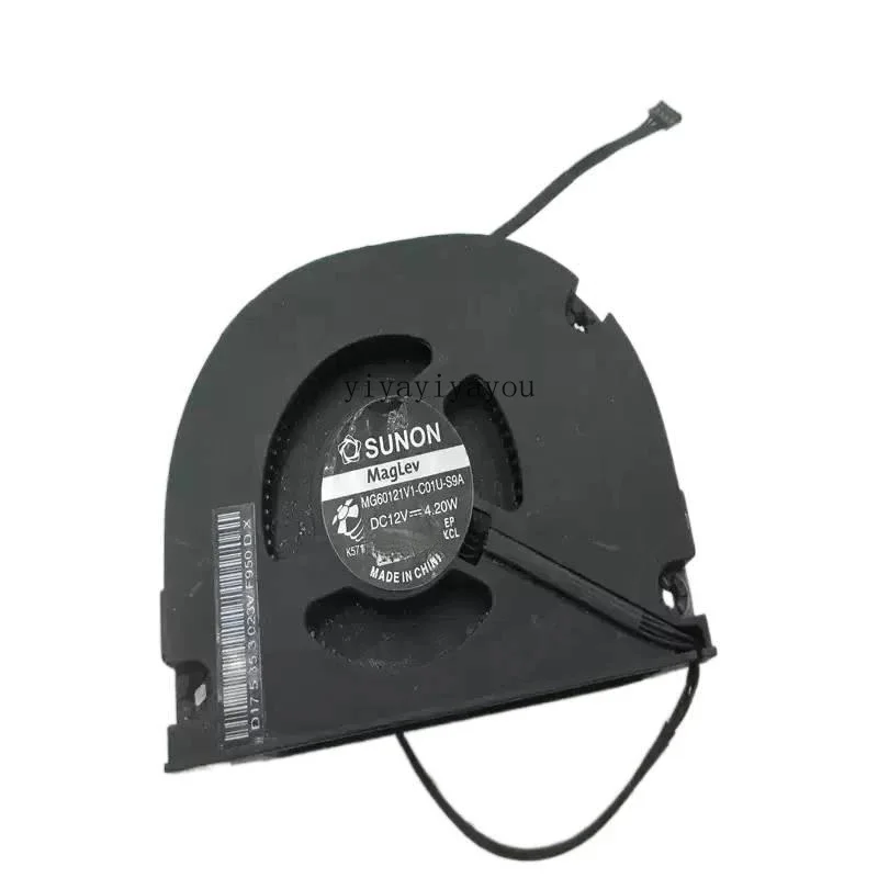 COOLING FAN FOR Apple AirPort Time Capsule A1521 A1470 ME177 ME918 MG60121V1-C01U-S9A DC12V 610-0179 BSB0712HC-HM01