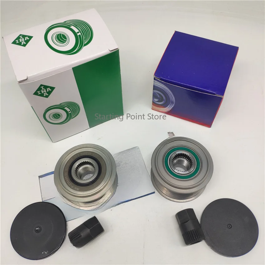 

1PC Suitable for Teana 2.0 X-Trail 2.5 sylphy X-Trail 2.0 Yu Xuan 2.0 Generator Unidirectional Pulley