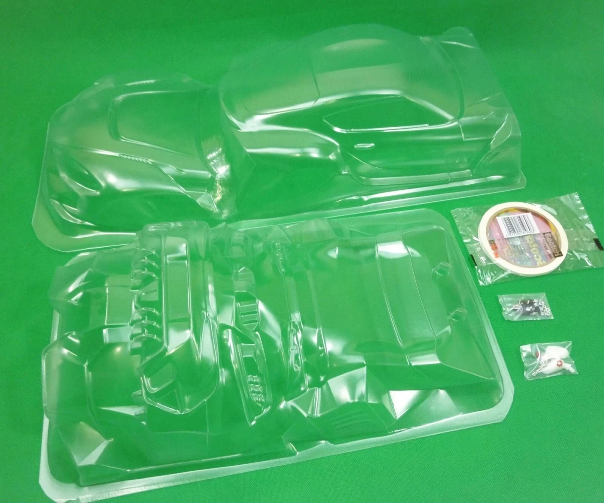 

Комплект корпуса для дрифт-кара из поликарбоната в масштабе 1:10, подходит для шасси Tamiya TT02, колесная база 257 мм, HSP 94123, MST, RMX.