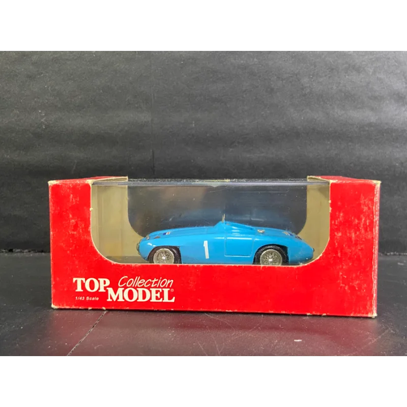 

Diecast TOP MODEL 1/43 Scale GORDINI T24S Le Mans Racing DE FRANCE Alloy Car Model Collectible Toy Gift Souvenir Display