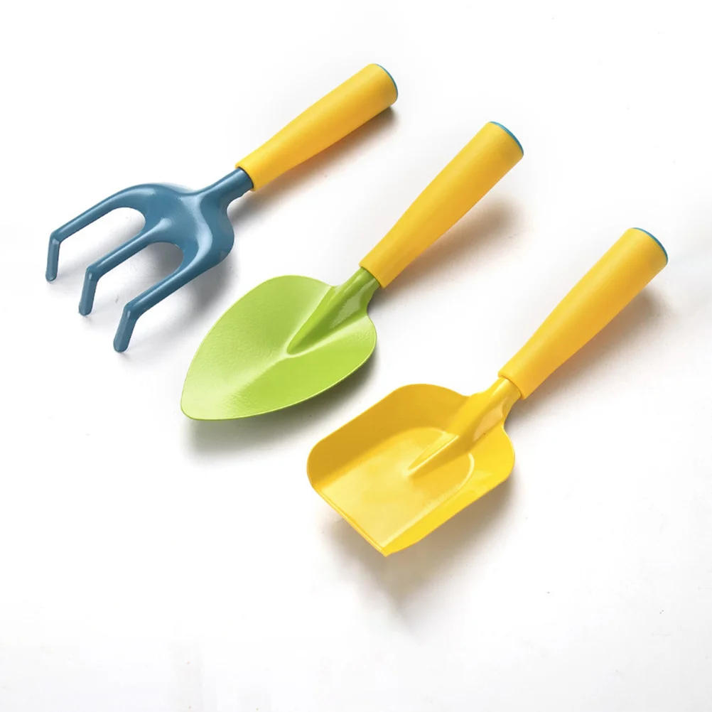 3Pcs Long Lasting Kids Sand Digging Tool Set for Beach Backyard Gardening Fun Playtime Gardening Toys Baby Beach Toys