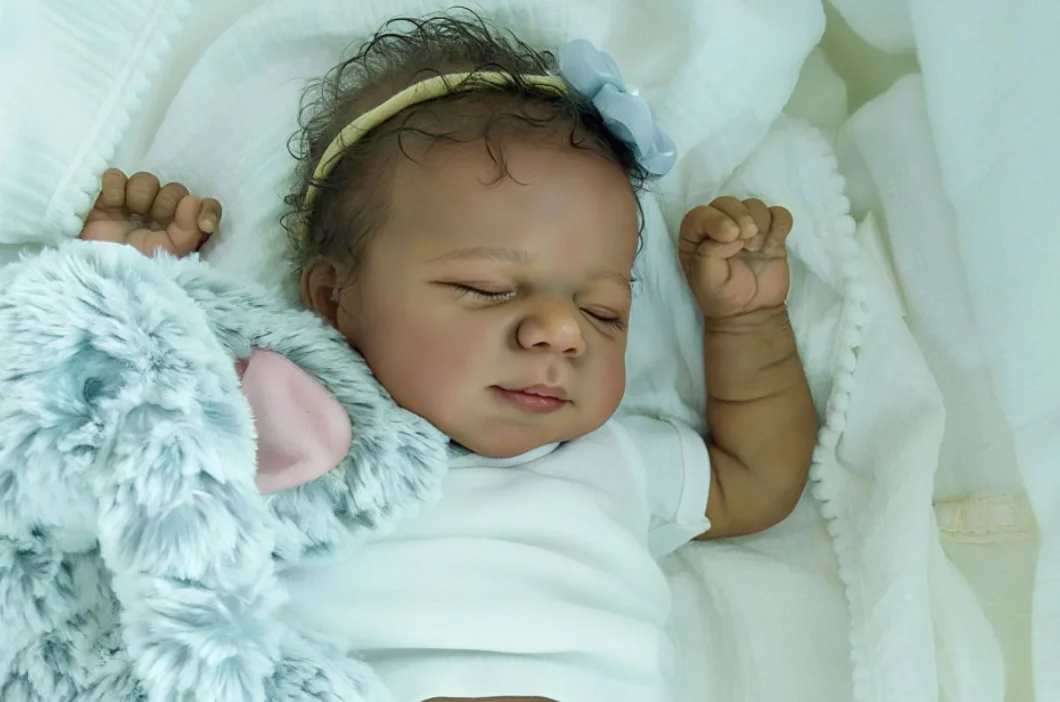 Dark Skin Silicone Baby Doll F - Ethnic Fashion Girls 评论和价格