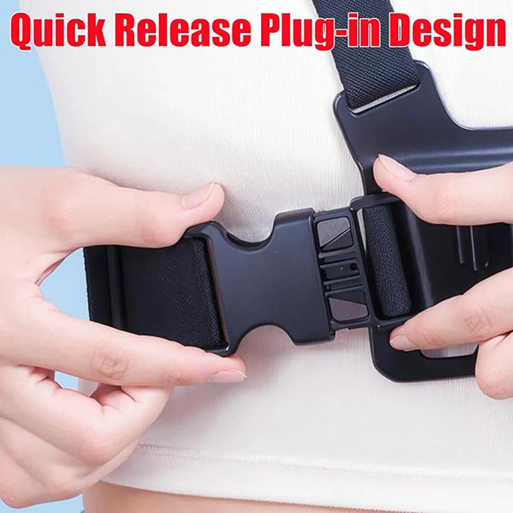 عصابة رأس وحزام صدر قابل للتعديل، أدوات إطلاق نار مساعدة، مناسبة لمختلف كاميرات الحركة والهواتف المحمولة #4