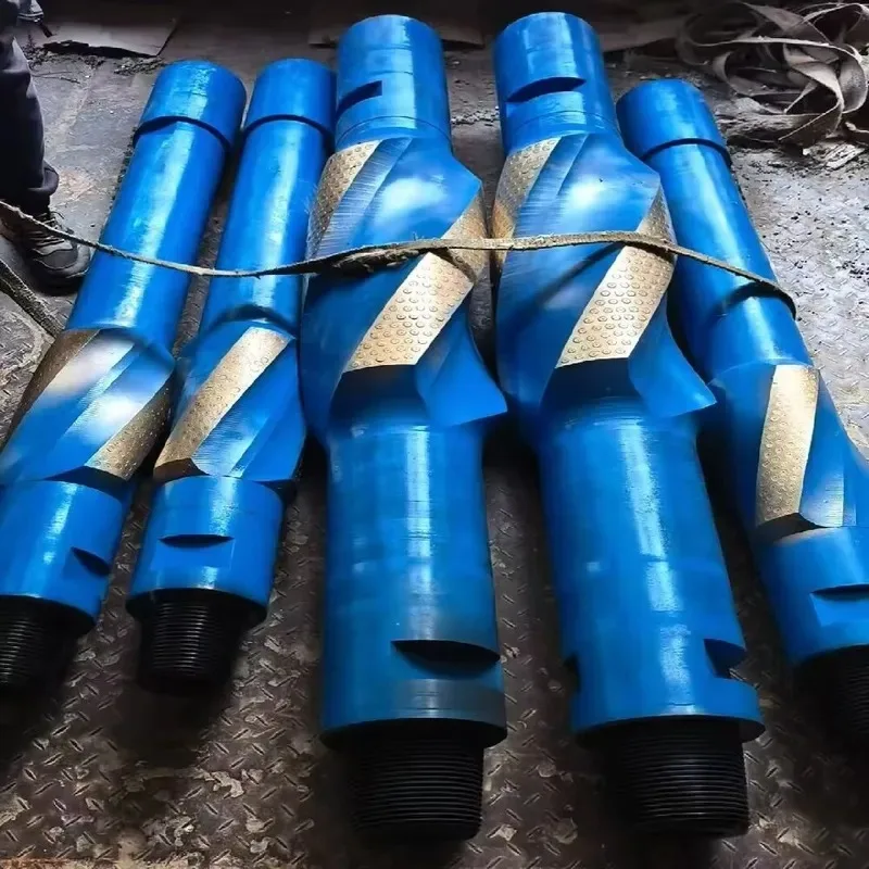 2026for 20 Inch Stainless Steel Drill Bit Stabilizer Oil Drilling Concentrator Forging Drill Tool Mining Machinery Parts