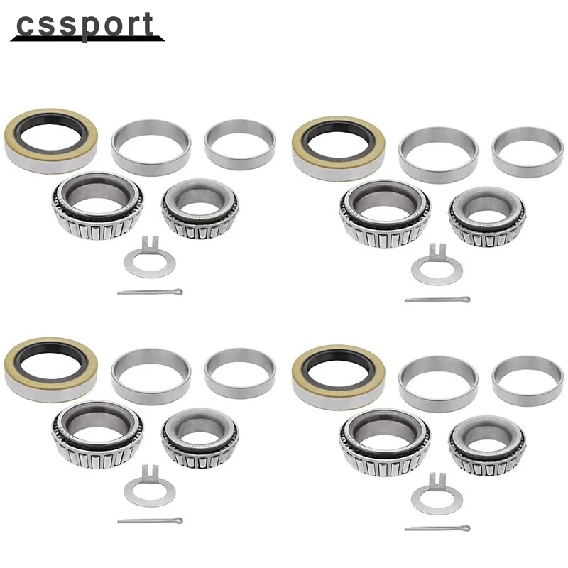 

3500LB 1-1/16'' to 1-3/8" Boat Trailer Wheel Axle Bearing Seal Kit L68149 L44649