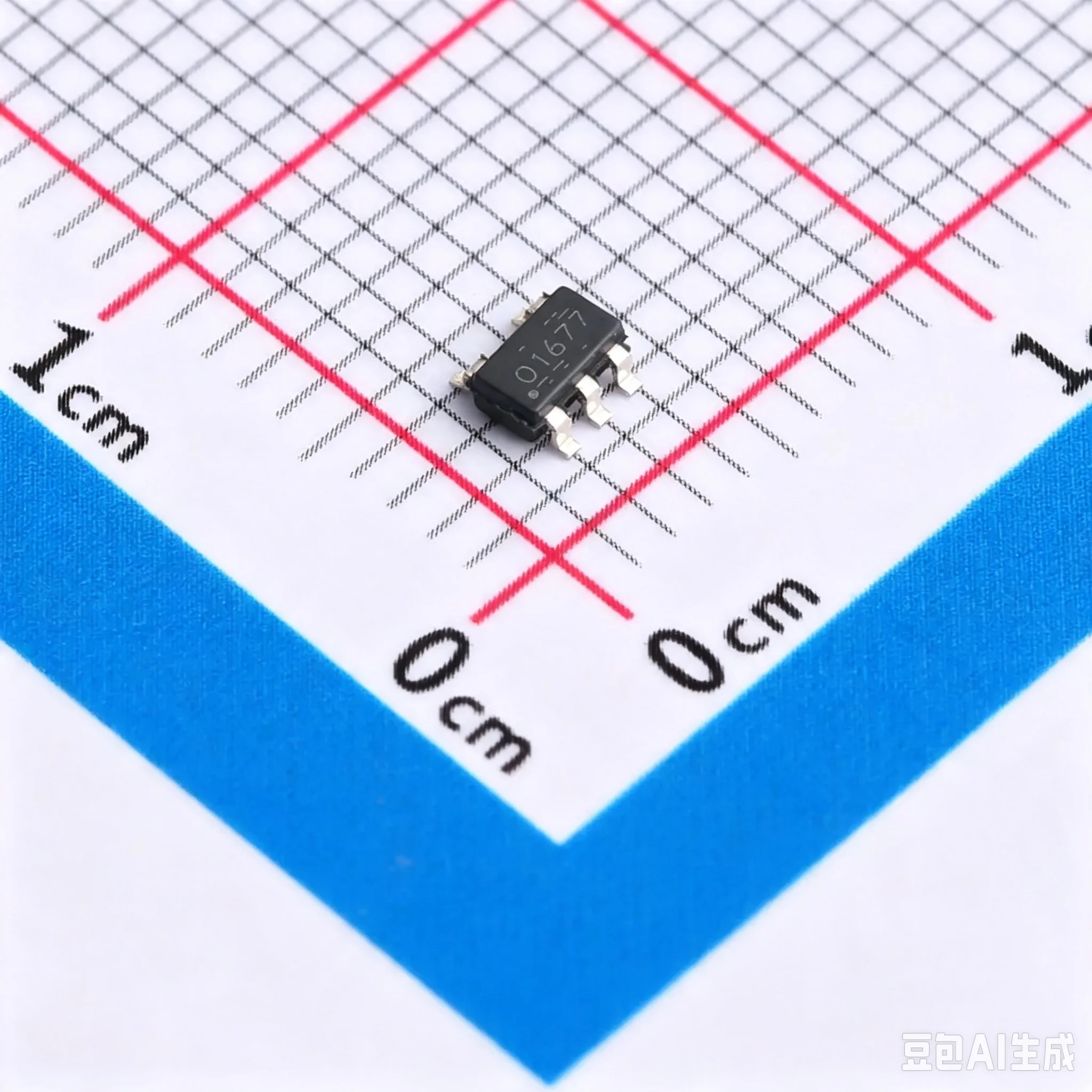10PCS OPA1677 OPA1677DBVR Original and authentic products encapsulation:SOT-23-5