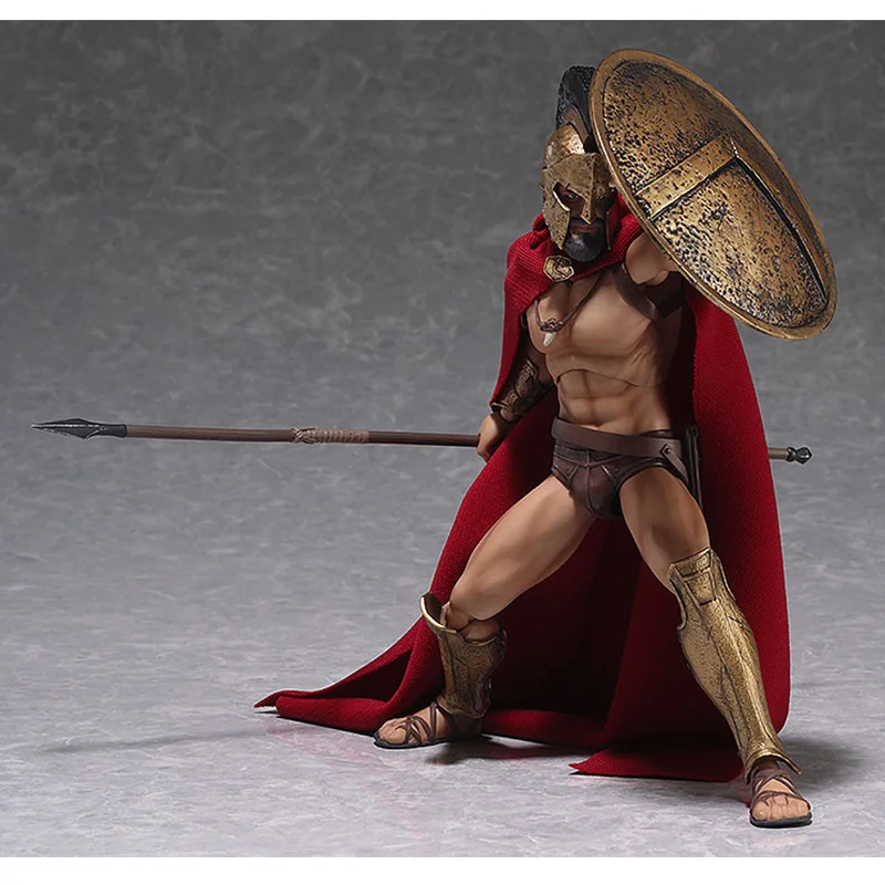 100% Original Figma 270 Leonidas 300 In Stock Anime Action