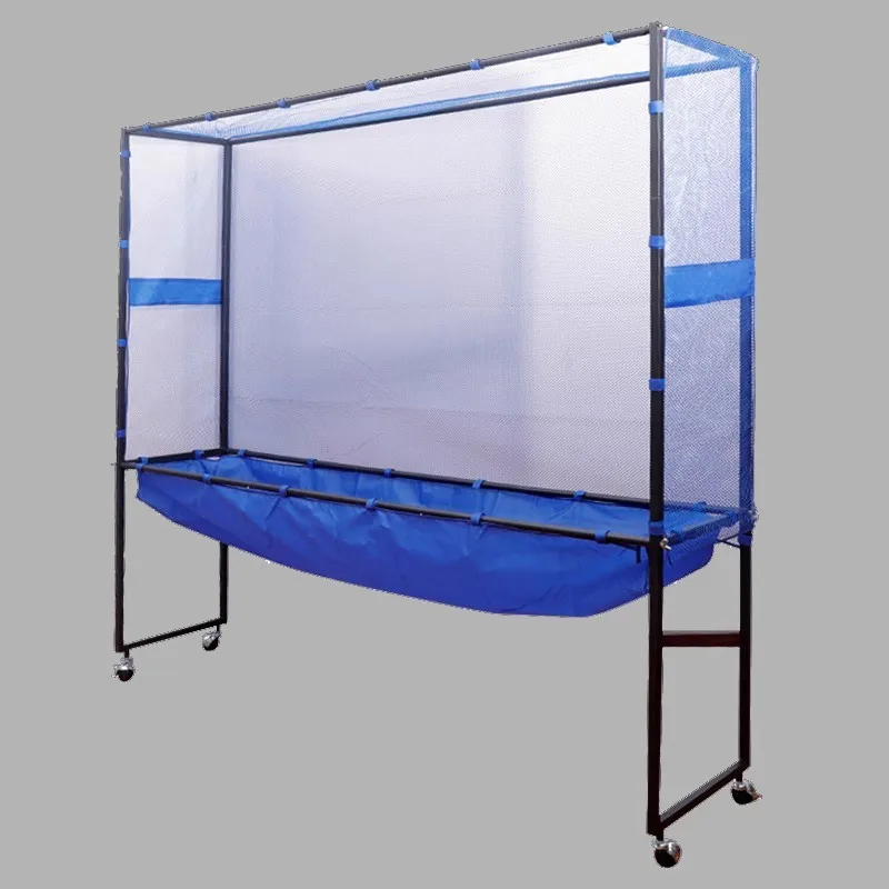 شبكة محمولة ومريحة لجمع كرات تنس الطاولة، شبكة استقبال كرات متنقلة للاستخدام الداخلي، إطار شبكة تنس الطاولة، مستلزمات للعشاق #5