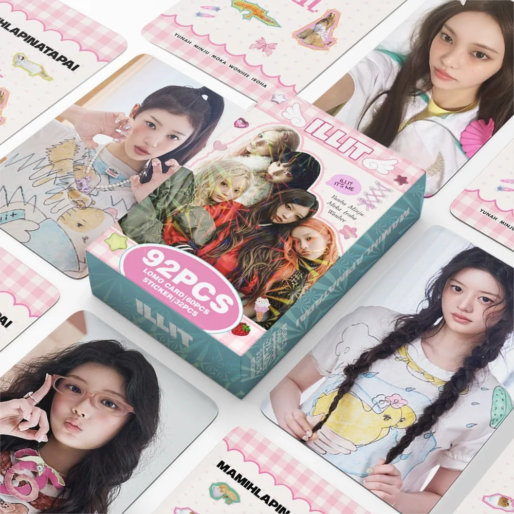 92PCS Korean Hot Idol New Album 