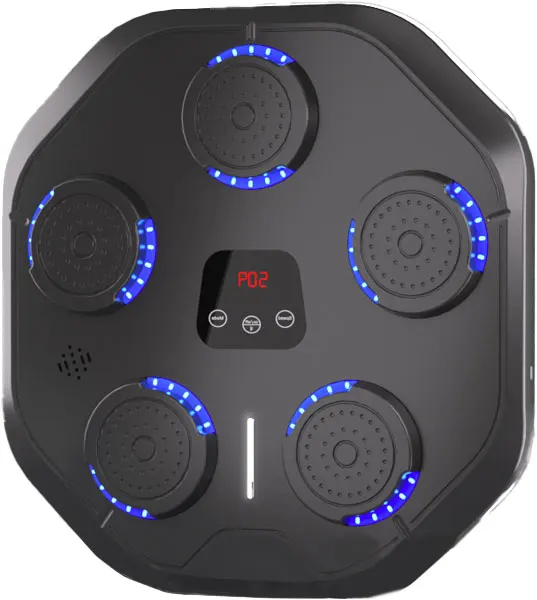 2026 Music Boxing Machine For Kids Adult, Bluetooth Smart Boxing Training Machine, Boxing Workout Equipment Target For Home Offi