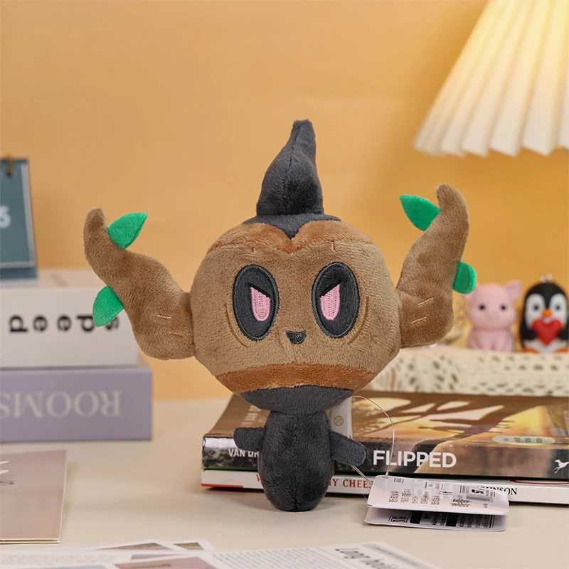 Pokemon Plush Doll Zorua Hisuian Zorua Gastly Duskull Porygon Shinx Litwick Furret Mew Peluche Toy Soft Stuffed Doll Toys Gift