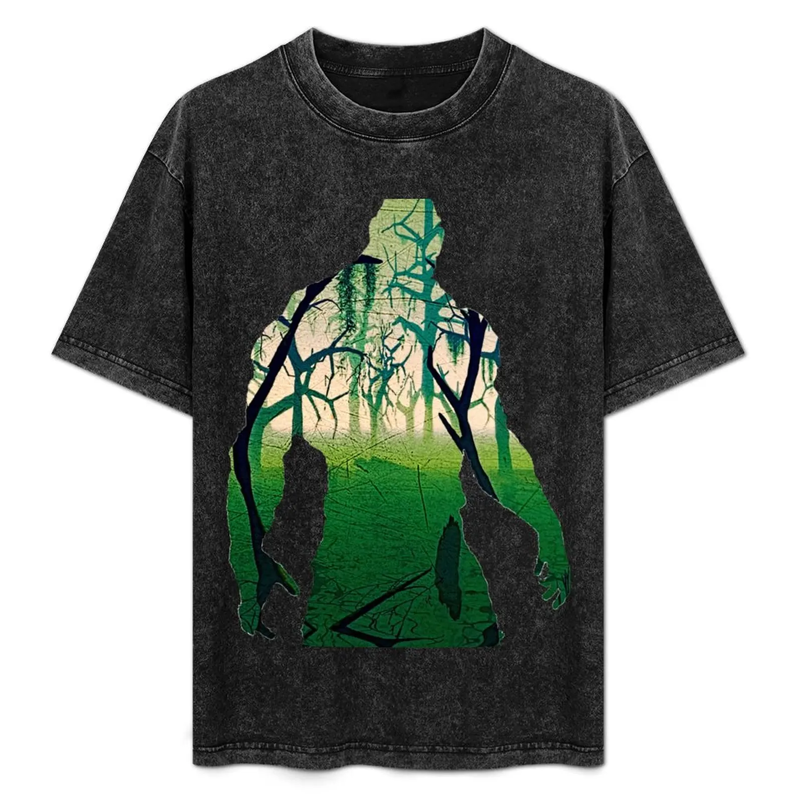 Swamp Thing T-Shirt man clothes sports fans quick drying mens cotton t shirts