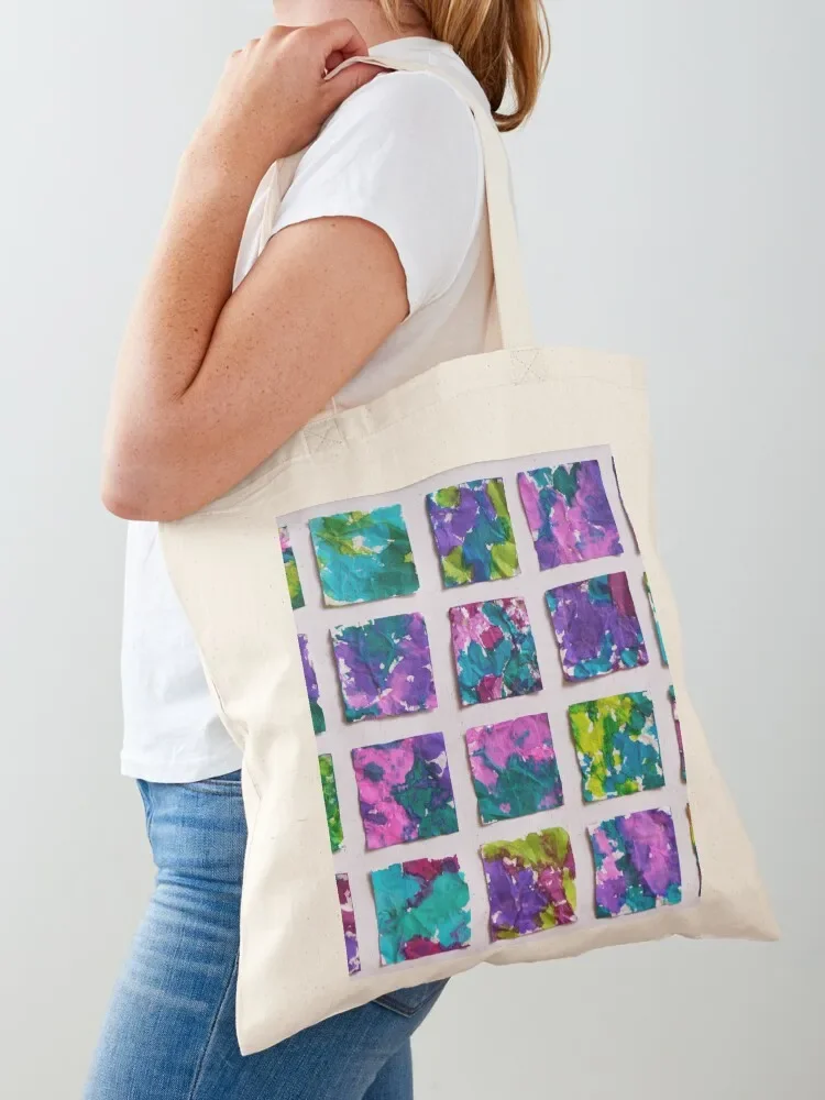 HHPS Art Show, Class KR, Paper and Paint: Tied Together Tote Bag shopper bag women the tote bag shopping