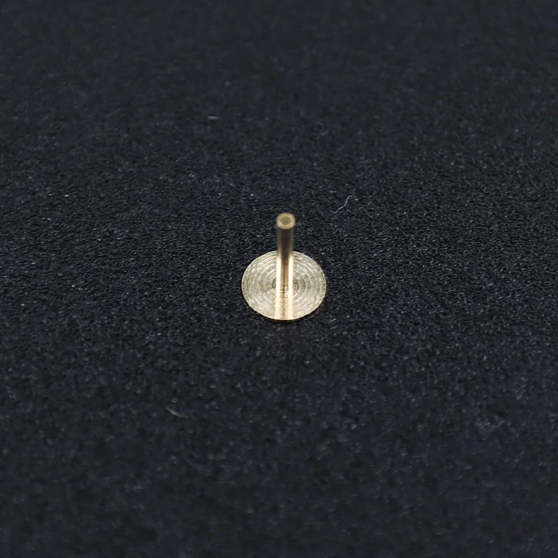 Dial Foot Watch Universal Dial Pin Diameter 0.6mm Copper Material Fixed Dial With Locating Pin Repair Dial Watch Repair Parts