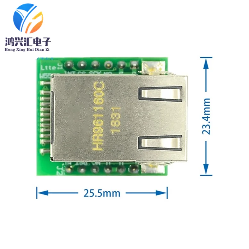 W5500 Módulo TCP/IP Módulo Ethernet Compatível com WIZ820IO Interface de Rede