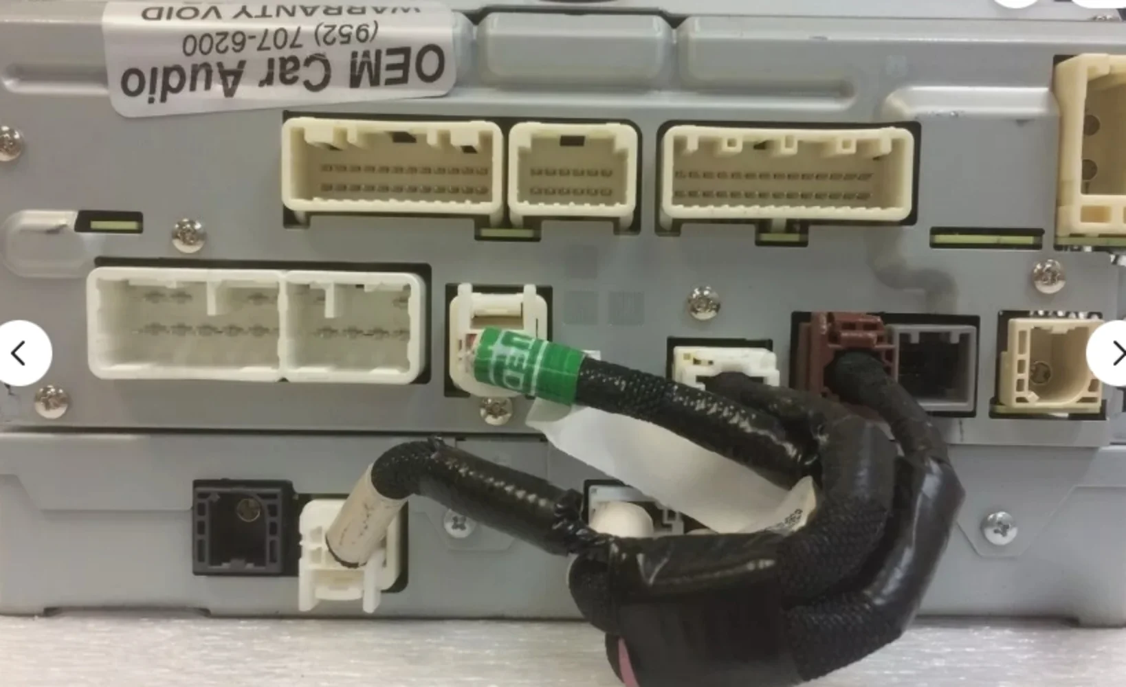 Radio HD Pemutar CD Gracenote Bluetooth AM FM Penerima Satelit XM Stereo