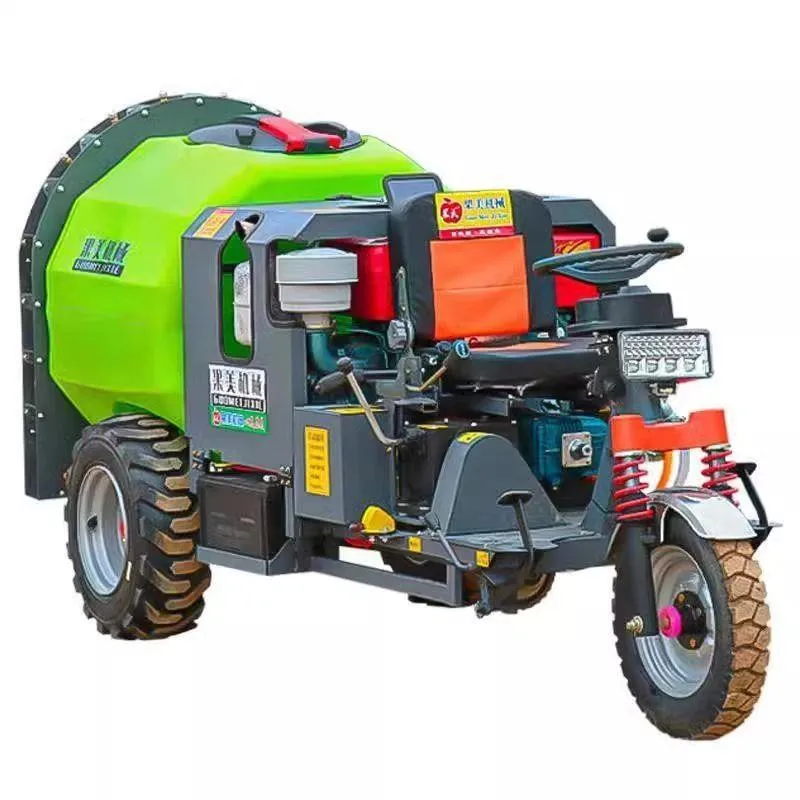 Hand push epidemic prevention high pressure drug truck Orchard air delivery drug sprayer Traction self-propelled sprayer