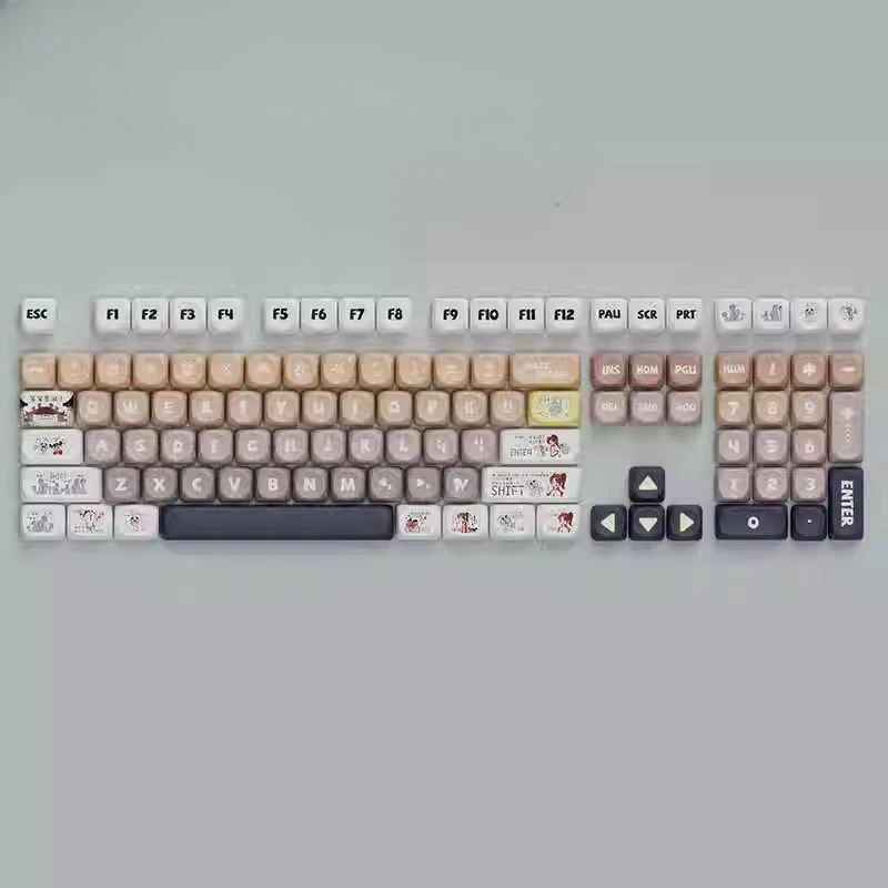 

Тема бутылки с обратным потоком, сублимационная колпачок из ПБТ OQO, высокоизносостойкая, не масляная механическая клавиатура