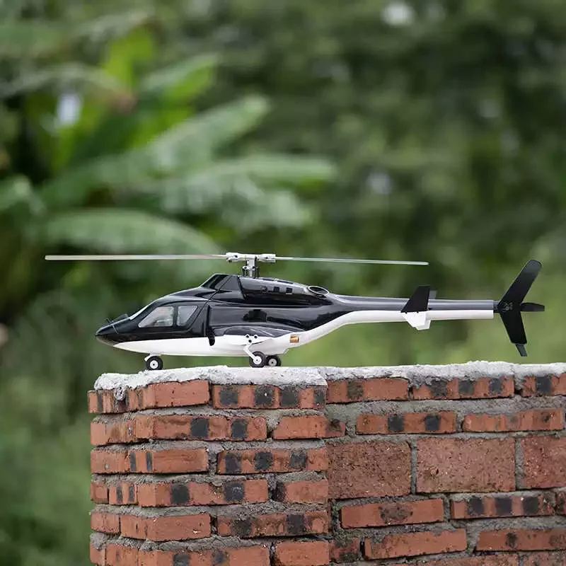 Airwolf مثل آلة حقيقية التحكم عن بعد محاكاة نموذج هليكوبتر H1 التحكم في الطيران نظام تحديد المواقع بنقرة واحدة العودة Fw450