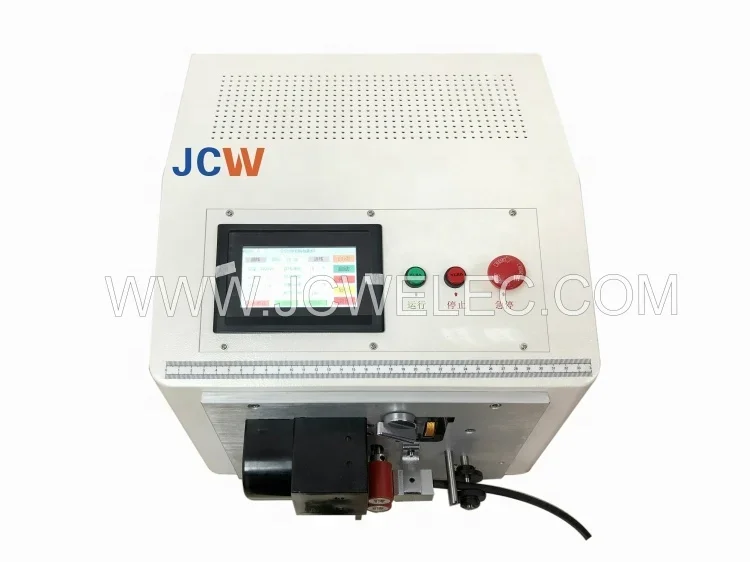 JCW-C03 Shrinkable Tubing Cutting Machine Heat Shrinkable Tubing Cutting Machine