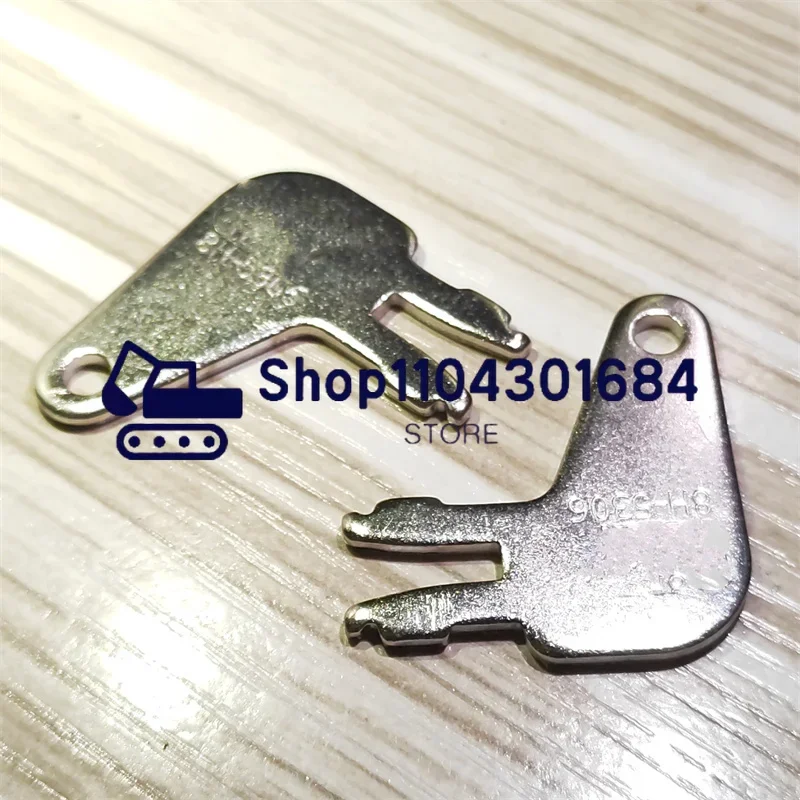 

8398 8H5306 Ключ экскаватора Caterpilla, Ключ от аккумулятора, Ключ электрического переключателя, Ключ выключателя питания, Аксессуары для экскаваторов CAT8H-5306