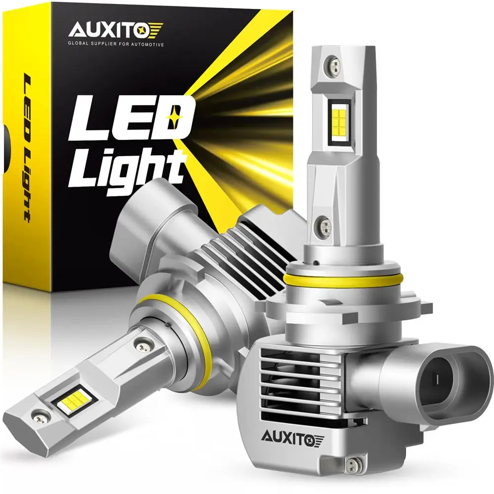 

AUXITO 2Pcs 9006 HB4 9005 HB3 LED Canbus Headlight Bulb 100W H7 H8 H11 9012 HIR2 H4 9003 H13 9008 9007 LED Car Head Lights Lamp