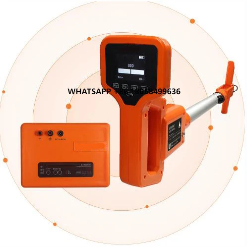 

15KM Underground Utilities Locator Kit Active Pipeline and Optical Cable Detector