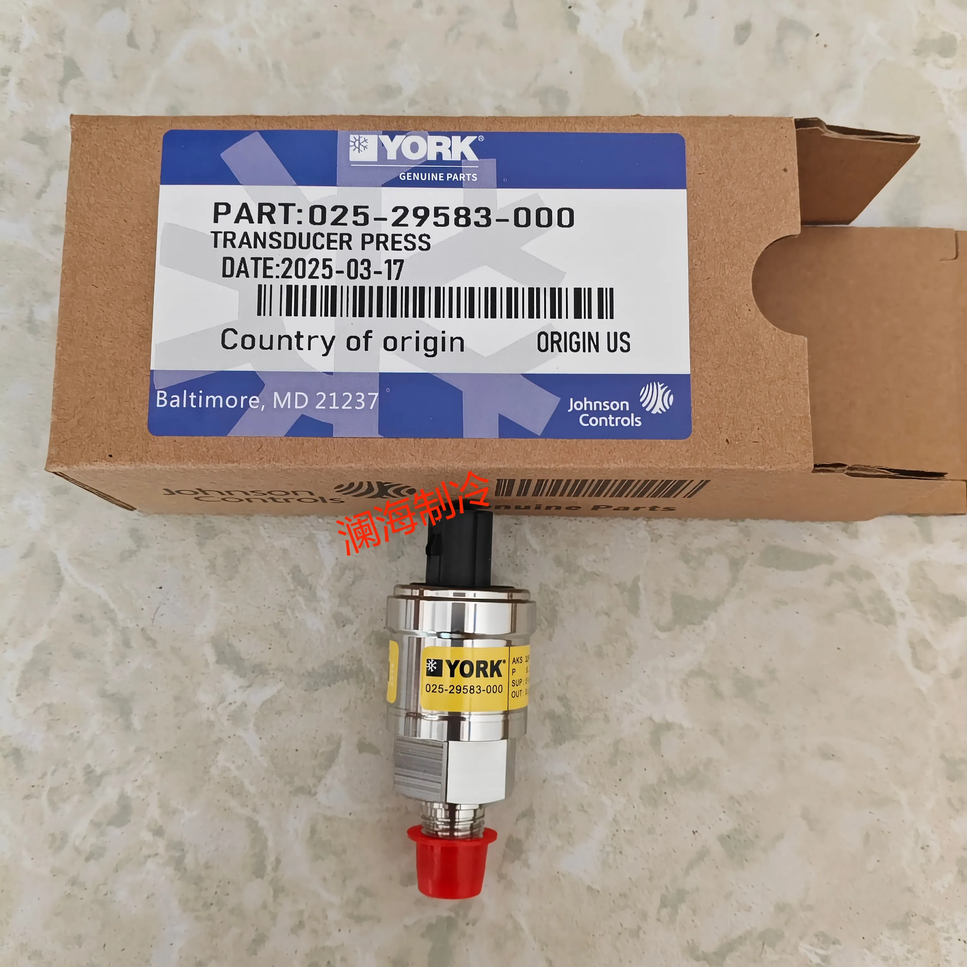 New 025-29139-007 Central air conditioning pressure sensor025W29139007