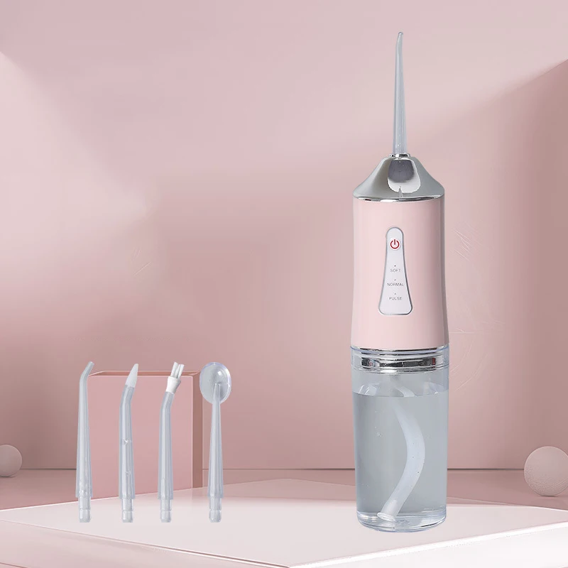 Electric Tooth Cleaner Home Tooth Flushing Device Dental Decalcite Water Floss Oral Cleaning Tooth Cleaner Dental Tooth Cleaner