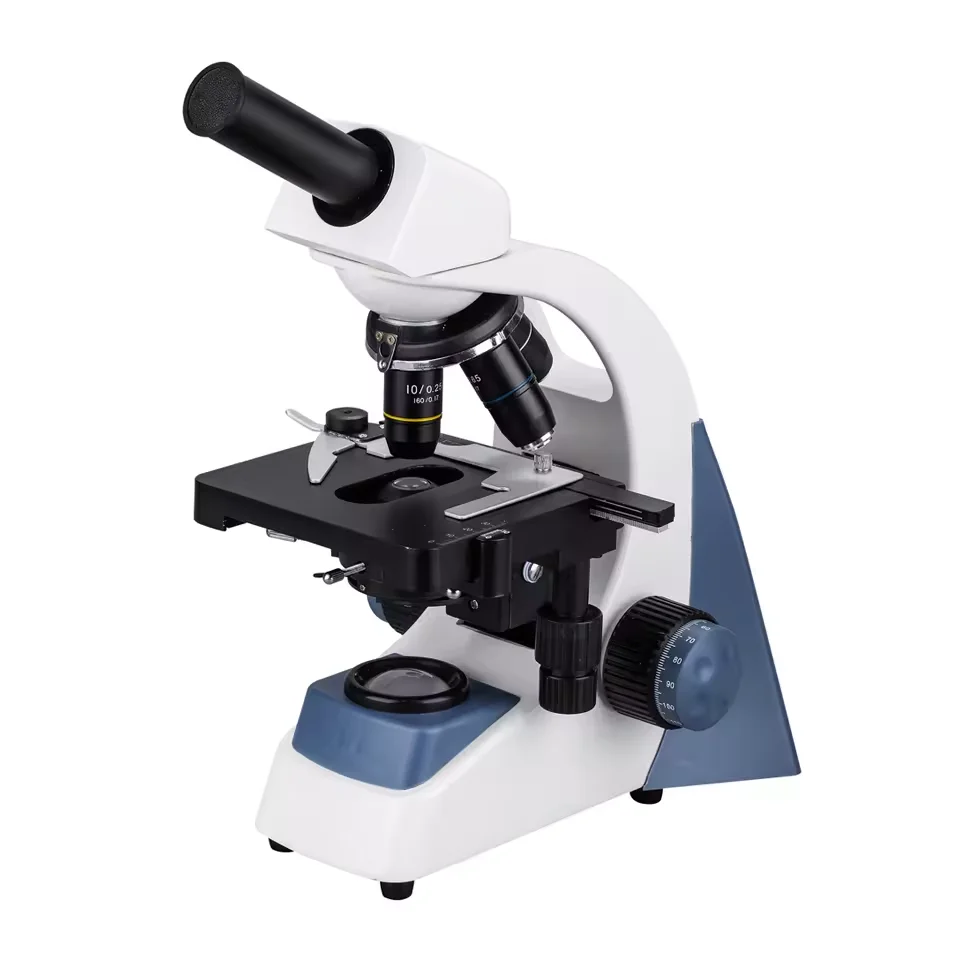 Jiangxi Monocular Biological Microscope Hospital Laboratory Electronic High-power Detection for Teaching