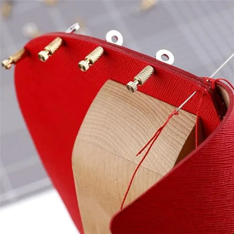 @@AB07 Hot Use 20Pcs Leather Edges Lock Needle For Holding Seam Pinning Up Leather Sewing(0-6MM&6-12MM)