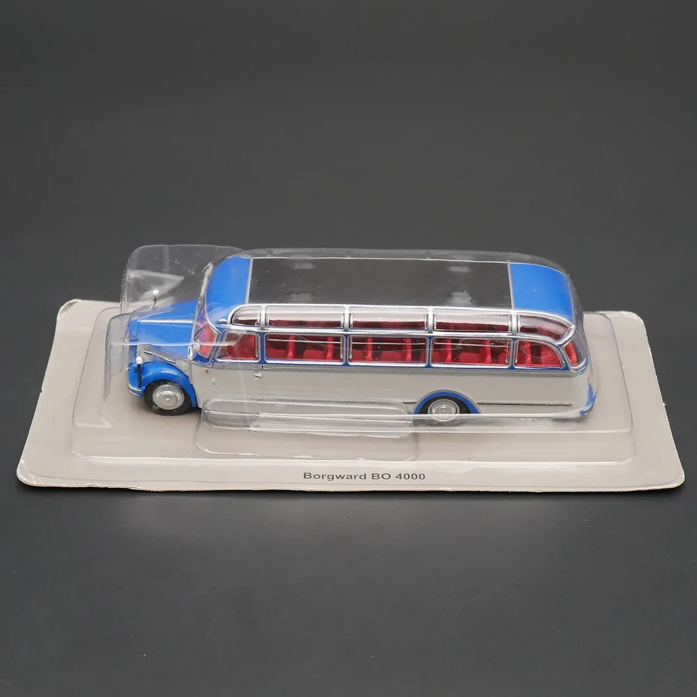 IXO / IST 1:72 Borgward BO 4000 Diecast Car Alloy Toy Bus Model