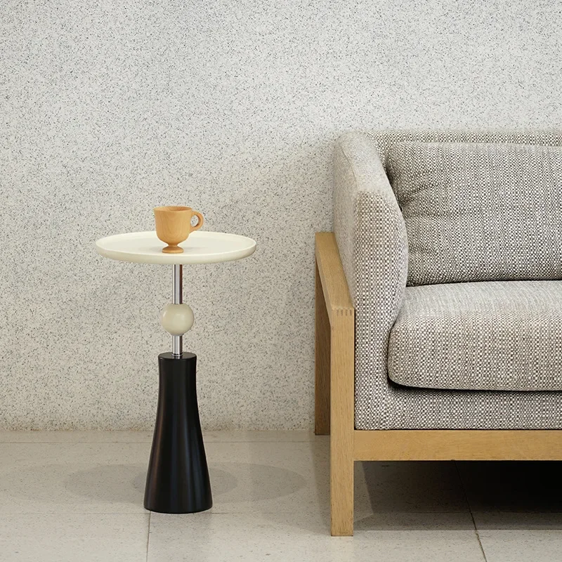 Quasi-living room sofa small side few cream wind advanced corner few bedside table round table art